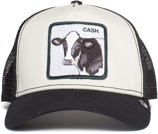 Goorin Bros Black Cash Cow Men's Trucker Hat