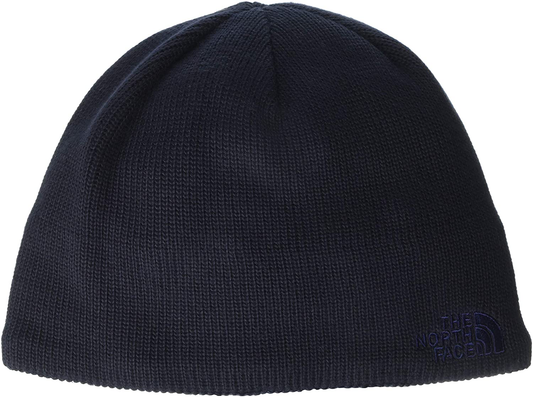 The North Face Bones Recycled Aviator Navy Beanie