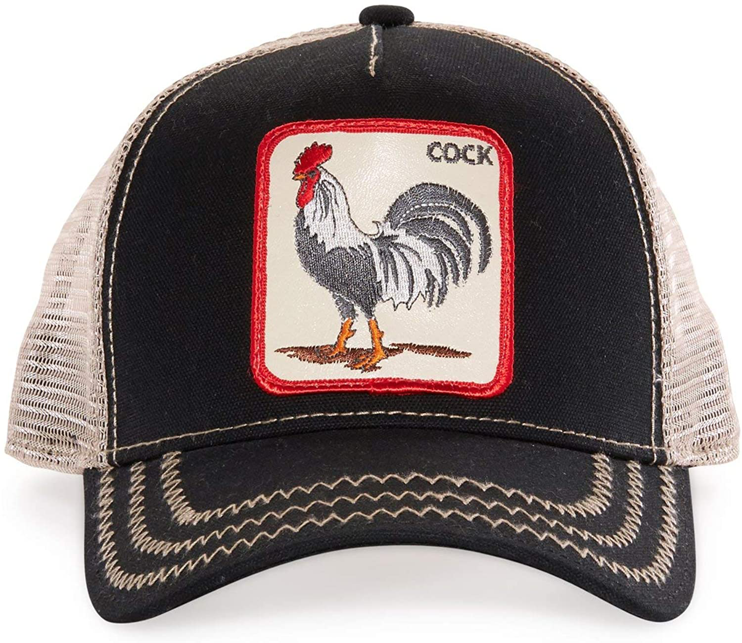 Goorin Bros Black Rooster Men's Trucker Hat