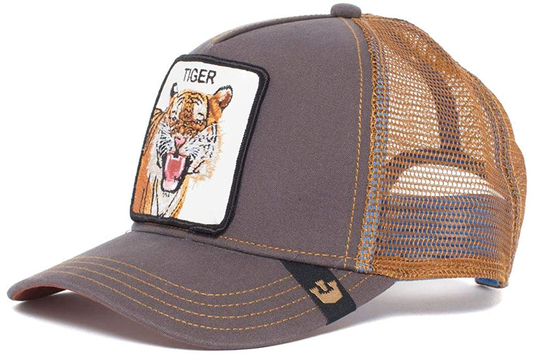 Goorin Bros Brown Eye of the Tiger Men's Trucker Hat