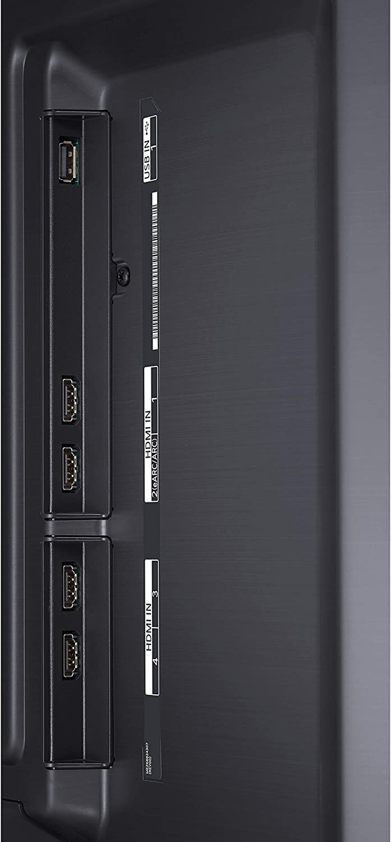 LG NanoCell 80 Series 55" Alexa Built-in 4K Ultra HD Smart TV (3840 x 2160), 120Hz Refresh Rate, AI-Powered, Dolby Cinema, Dolby Vision (2021) 55NANO80UPA