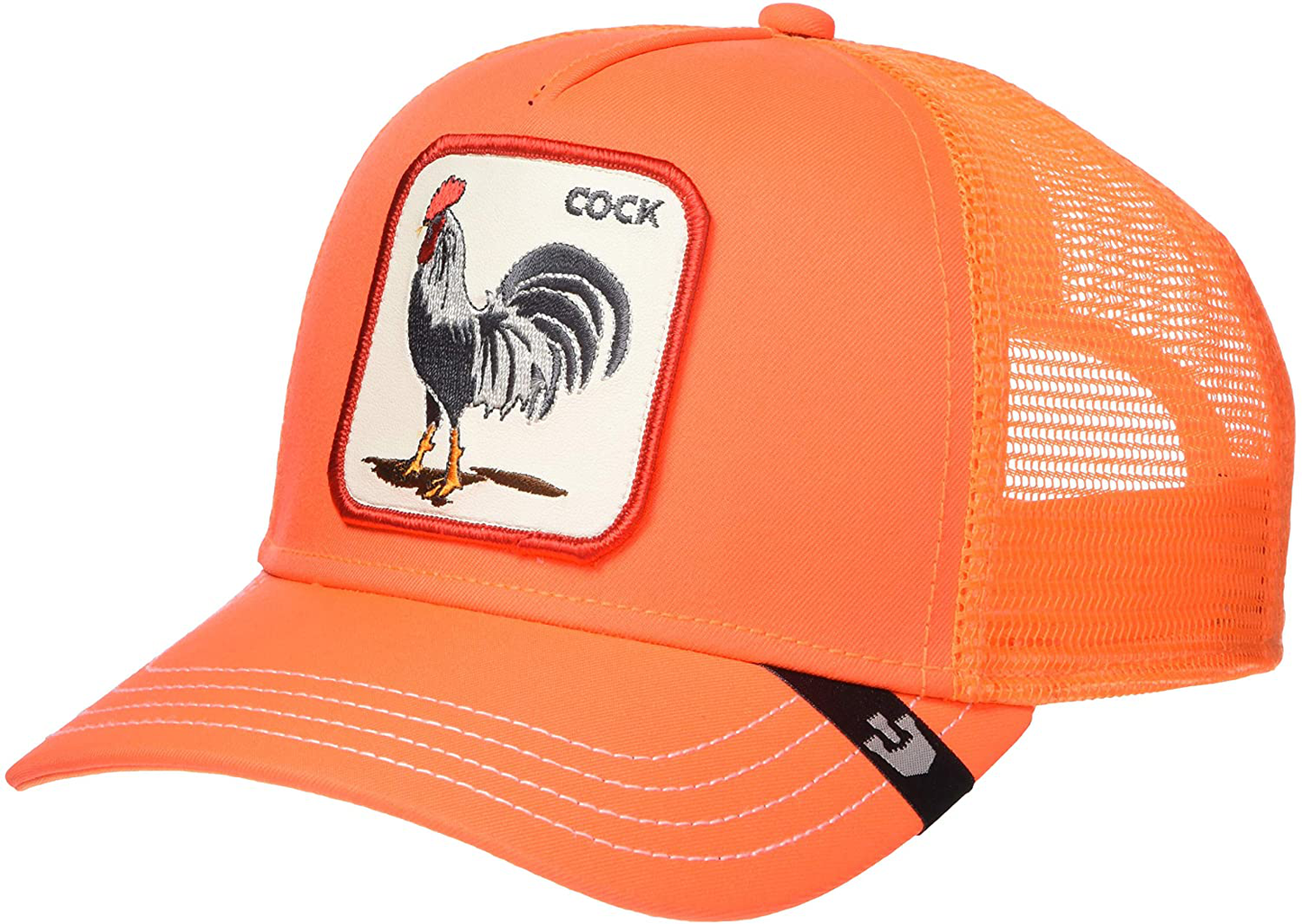 Goorin Bros Orange Hot Tamale Men's Trucker Hat