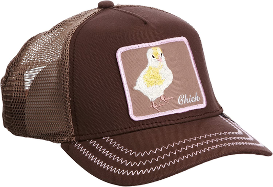 Goorin Bros Brown Chick Men's Trucker Hat