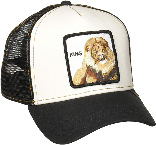 Goorin Bros Black Lion King Men's Trucker Hat