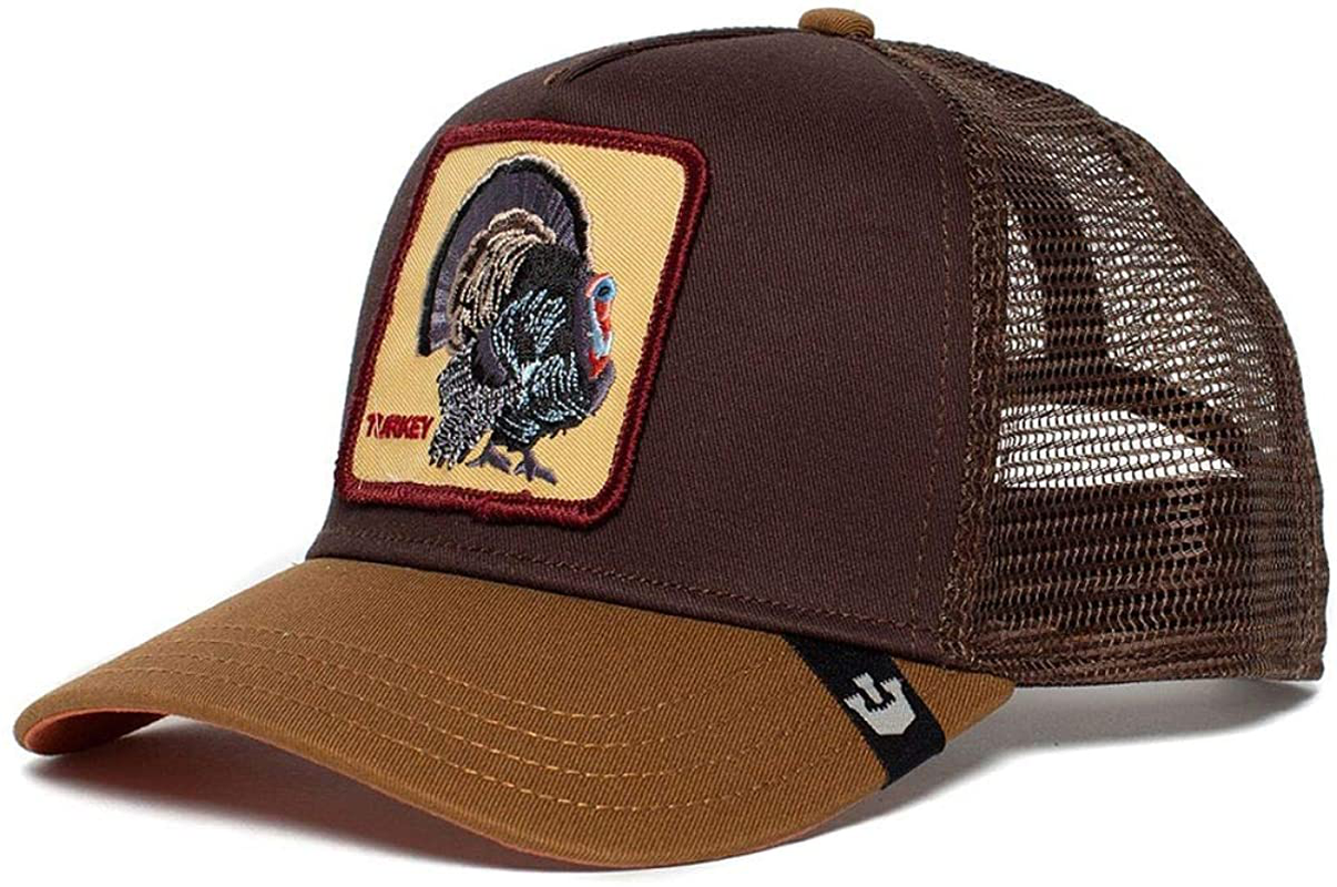 Goorin Bros Brown Turkey Men's Trucker Hat