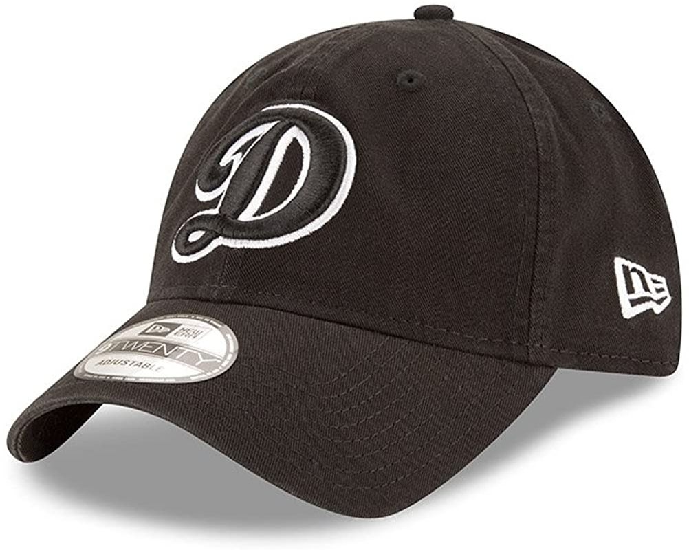 New Era 9TWENTY MLB Los Angeles Dodgers Core Classic Twill Adjustable Black Hat