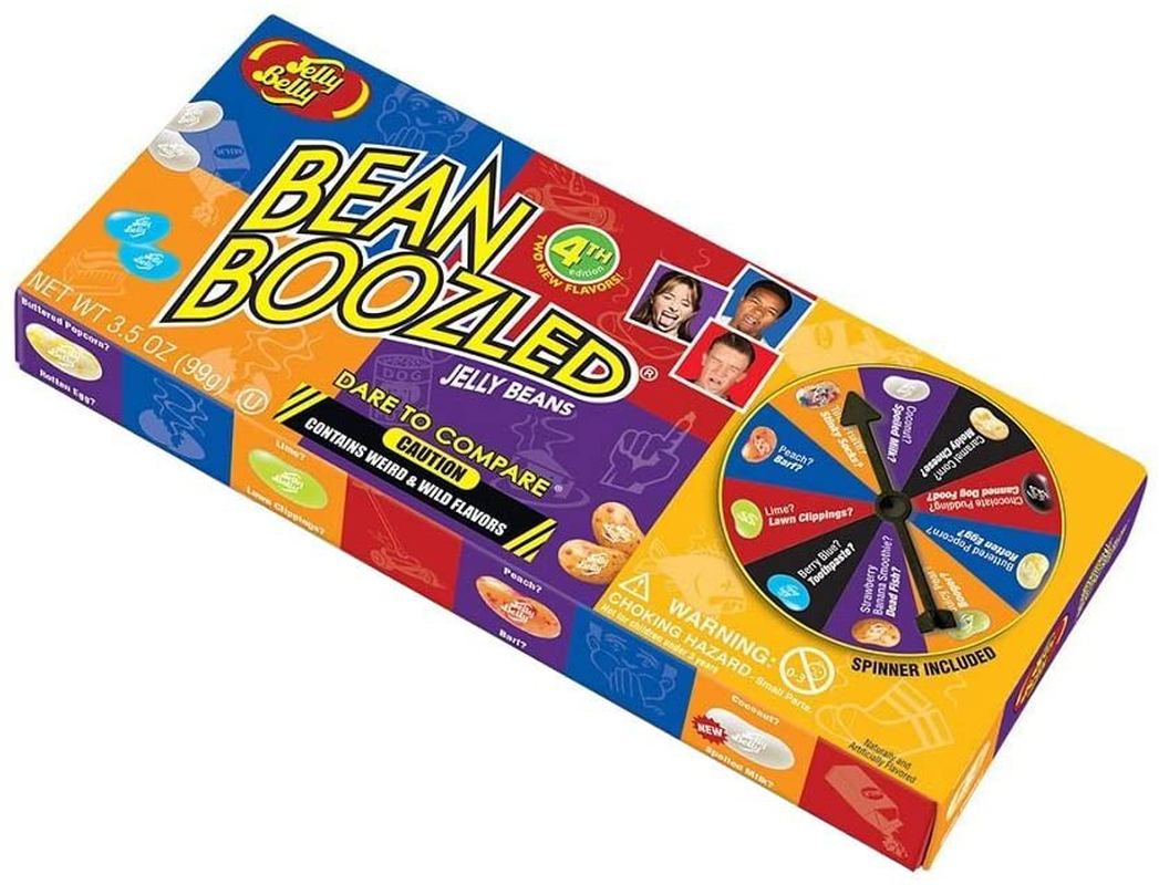 Jelly Belly Bean Boozled Jelly Beans Gift Box - Wild & Weird Flavors (2 Pack)