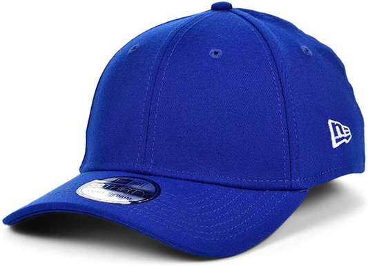 New Era 39THIRTY Blank Custom Royal Blue Stretch Fit Cap