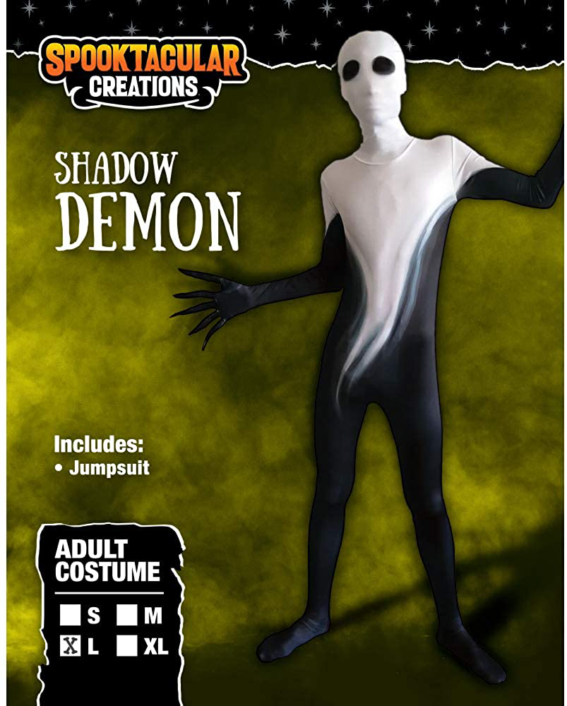Spooktacular Creations Scary Shadow Demon Grim Reaper Ghost Adult Costume Set