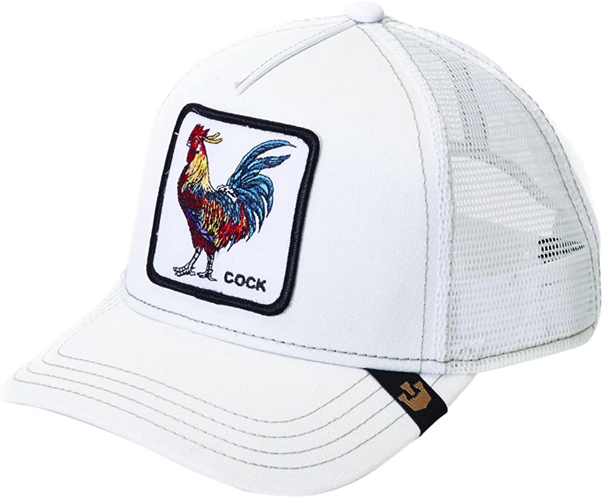 Goorin Bros White Rooster Men's Trucker Hat