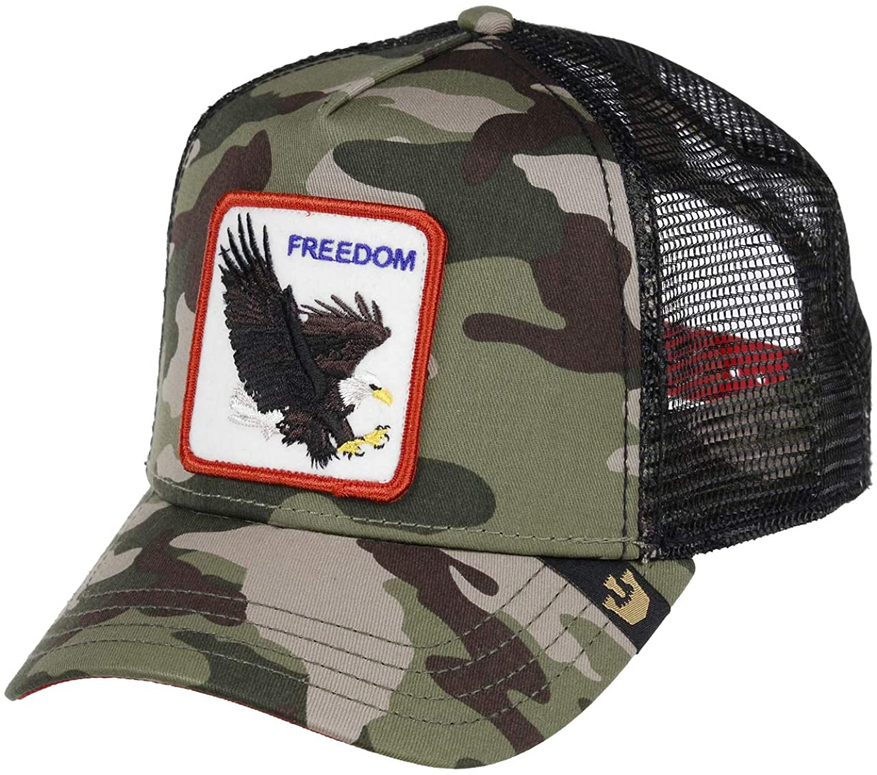 Goorin Bros Green Freedom Eagle Men's Trucker Hat