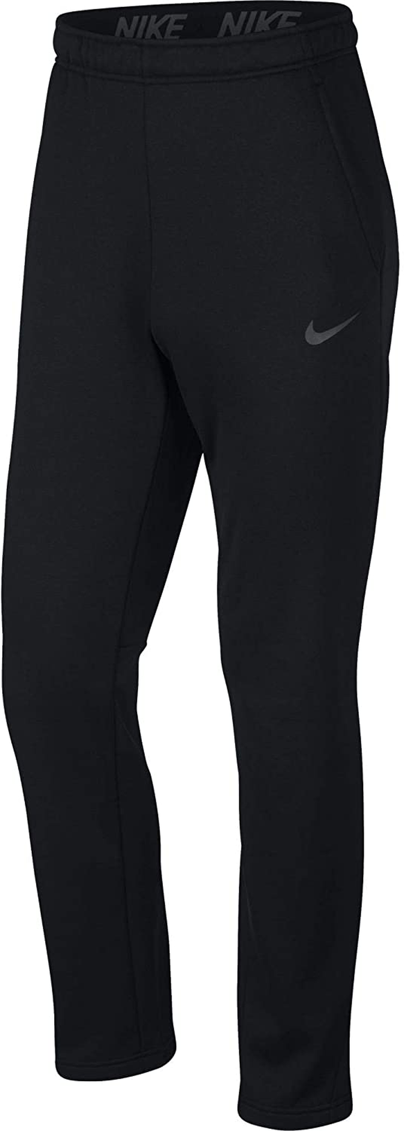 Nike Dri-Fit Therma Black/Metallic Hematite Men's Training Pants 932253-010