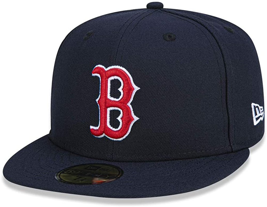New Era 59FIFTY MLB Boston Red Sox Navy Fitted Hat 70331911