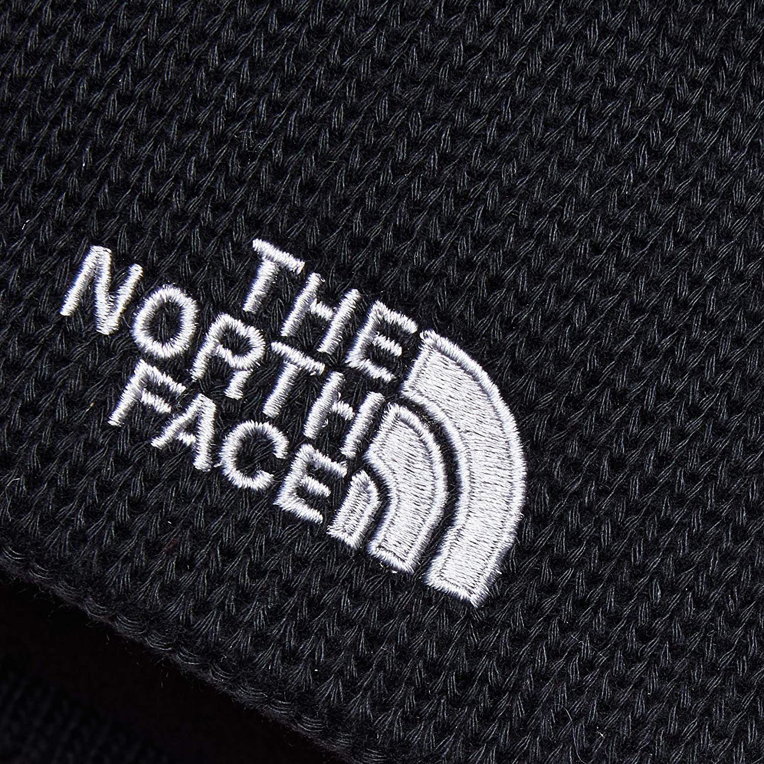 The North Face Bones Recycled TNF Black Beanie