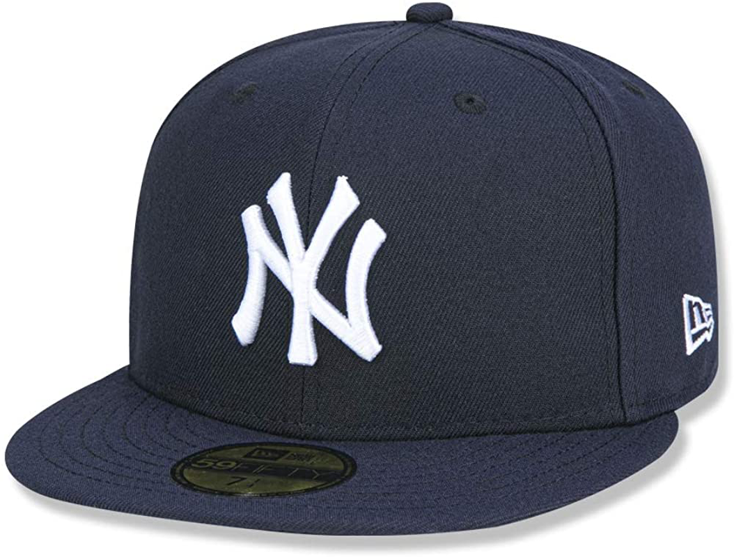 New Era 59FIFTY MLB New York Yankees Navy Fitted Hat 70331909