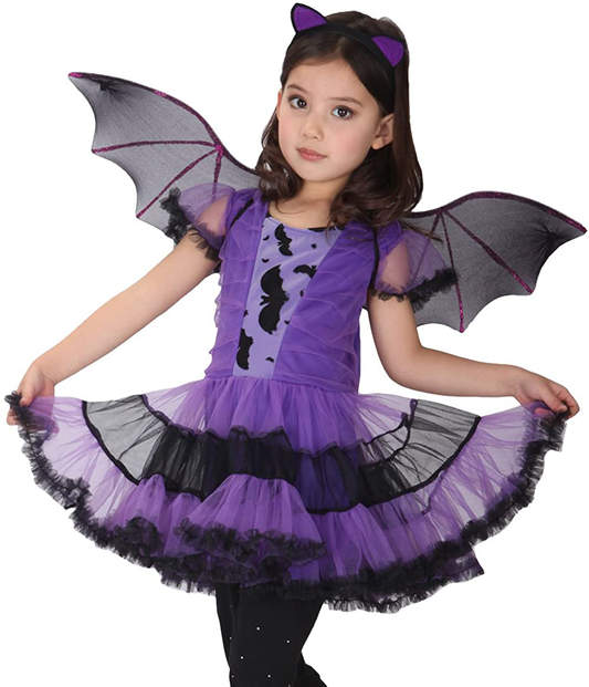 Eozy Bat Vampire Girls Costume