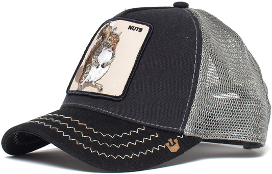 Goorin Bros Navy Squirrel Men's Trucker Hat