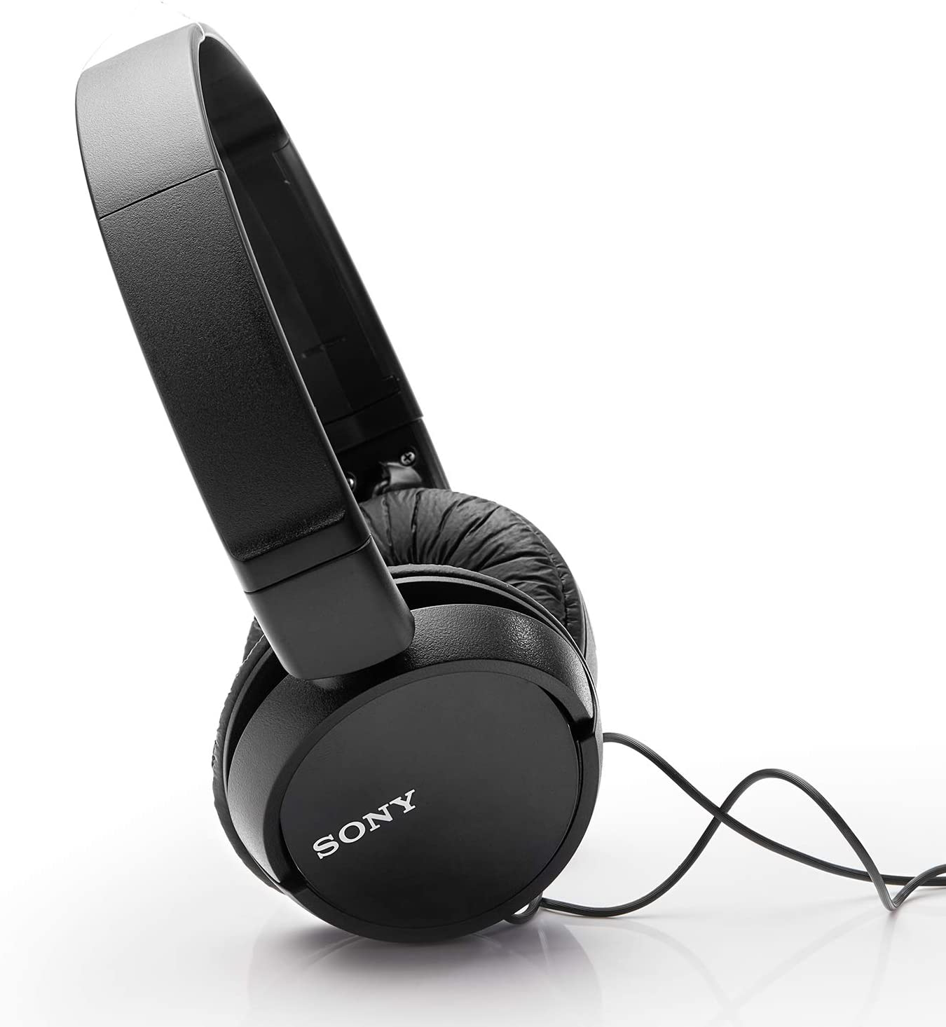 Sony ZX Series Wired On-Ear Black No-Mic Headphones MDR-ZX110