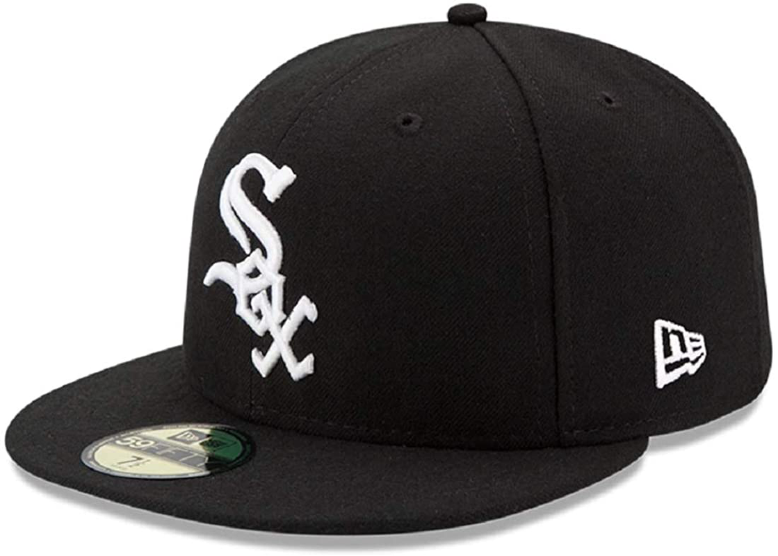 New Era 59FIFTY MLB Chicago White Sox Wool Black/White Fitted Hat