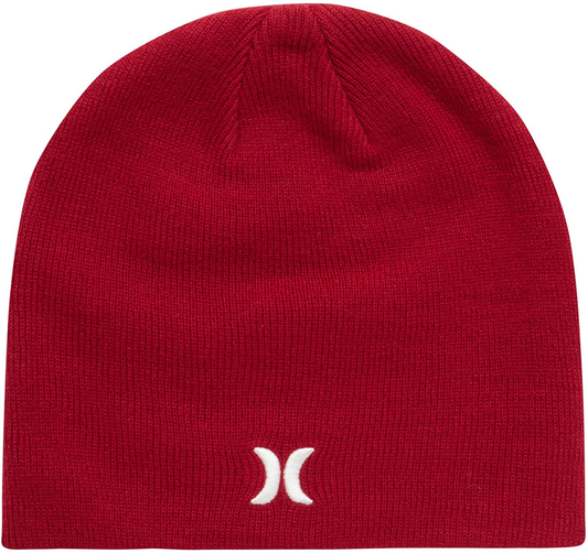 Hurley Classic Icon Red Men's Beanie