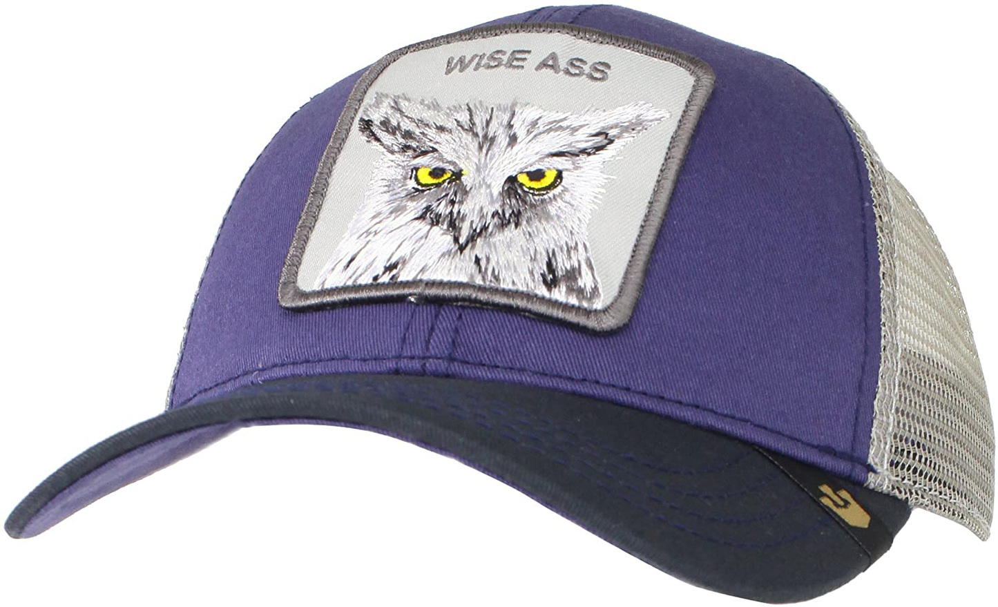 Goorin Bros Navy Owl Men's Trucker Hat