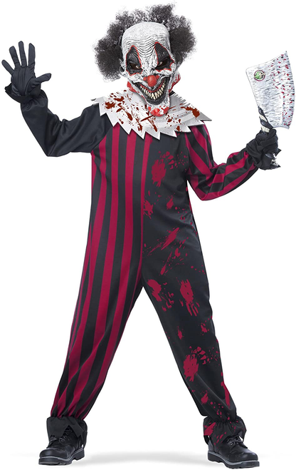 California Costumes Killer Clown Boys Costume