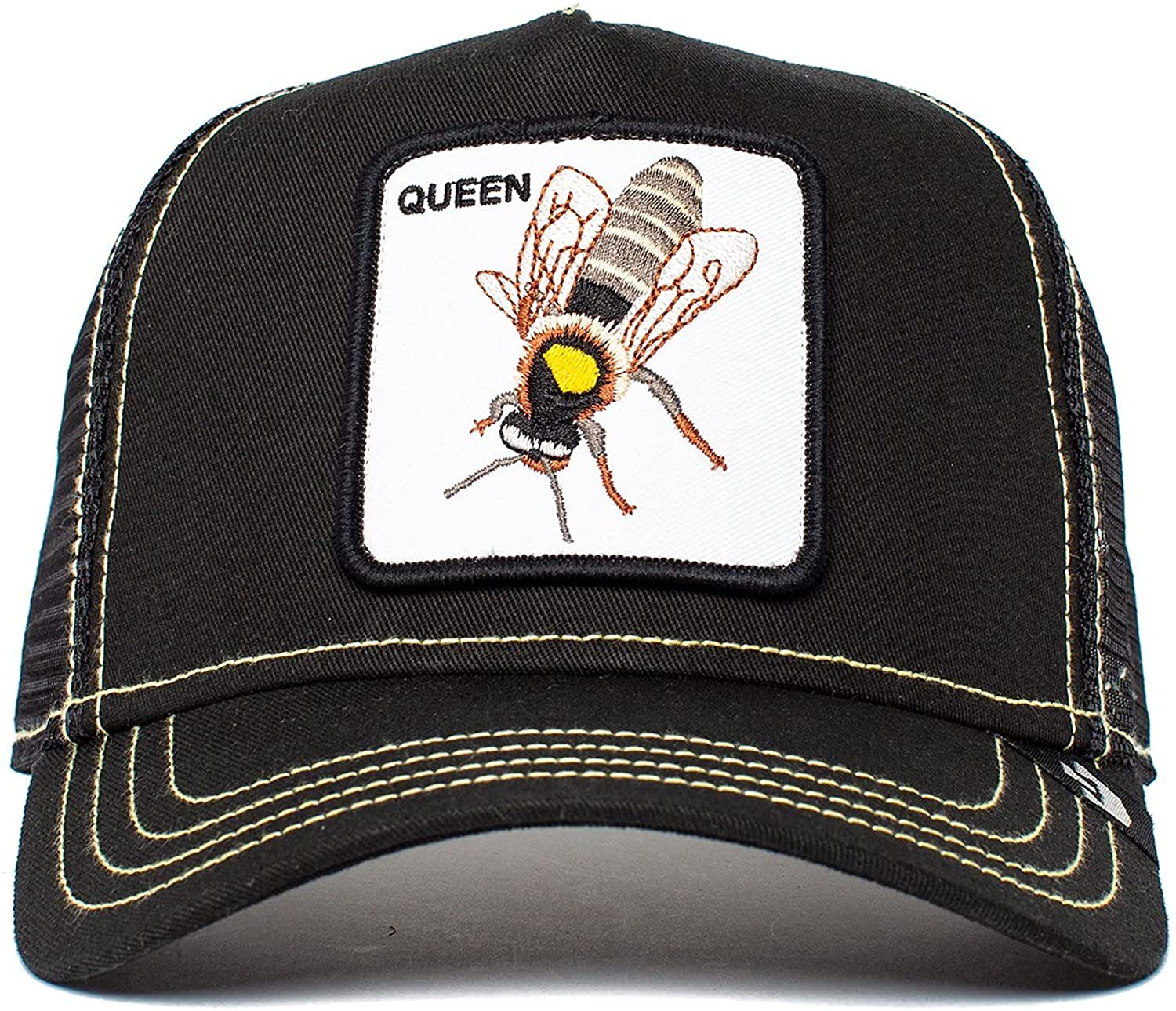 Goorin Bros Black Queen Bee Men's Trucker Hat