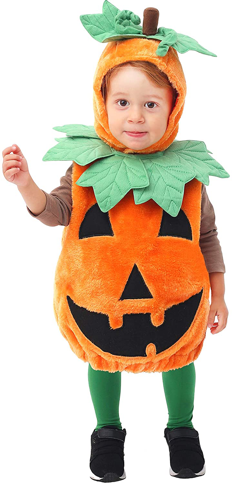 Spooktacular Creations Baby Pumpkin Deluxe Set Toddler Infant Costume