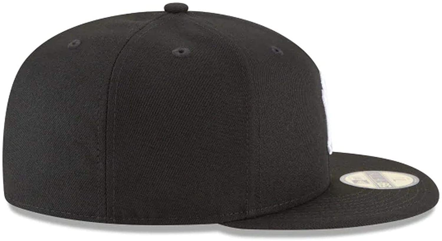 New Era 59FIFTY MLB New York Yankees Basic Black/White Fitted Cap 11591127