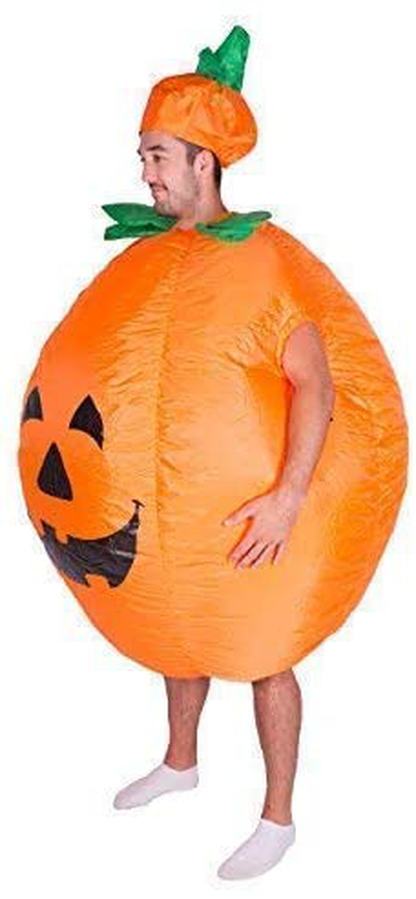 Bodysocks Fancy Dress Halloween Pumpkin Inflatable Adult Costume (One Size)