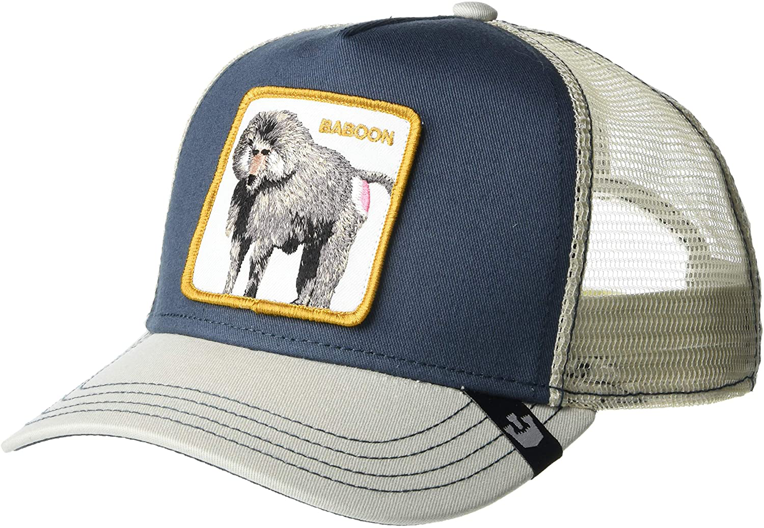 Goorin Bros Blue Butthead Baboon Men's Trucker Hat