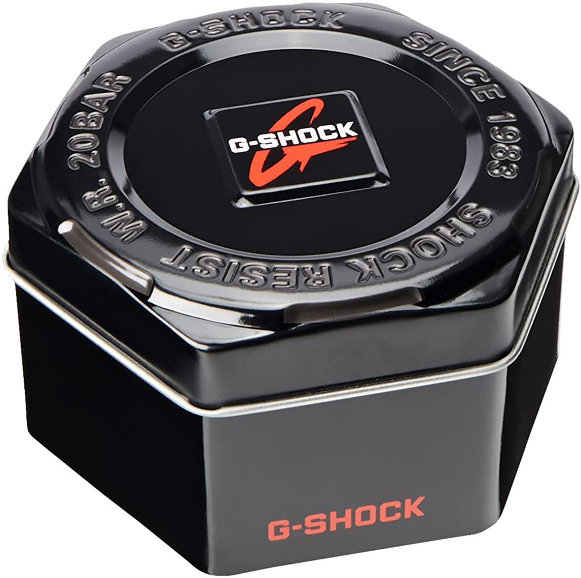 Casio G-Shock Quartz with Resin Strap Black Men's Watch DW5600E-1V