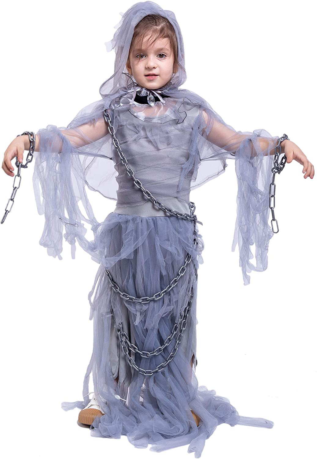 Spooktacular Creations Haunting Beauty Ghost Girl Costume