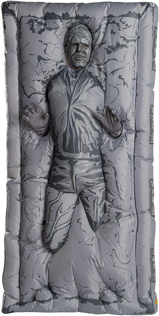 Rubie's Star Wars Classic Inflatable Han Solo In Carbonite Men's Costume