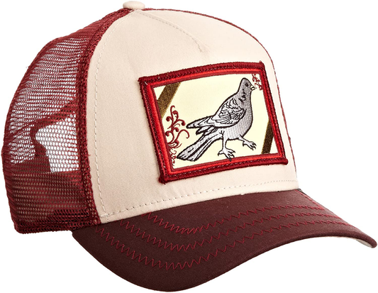 Goorin Bros Maroon Bird Men's Trucker Hat