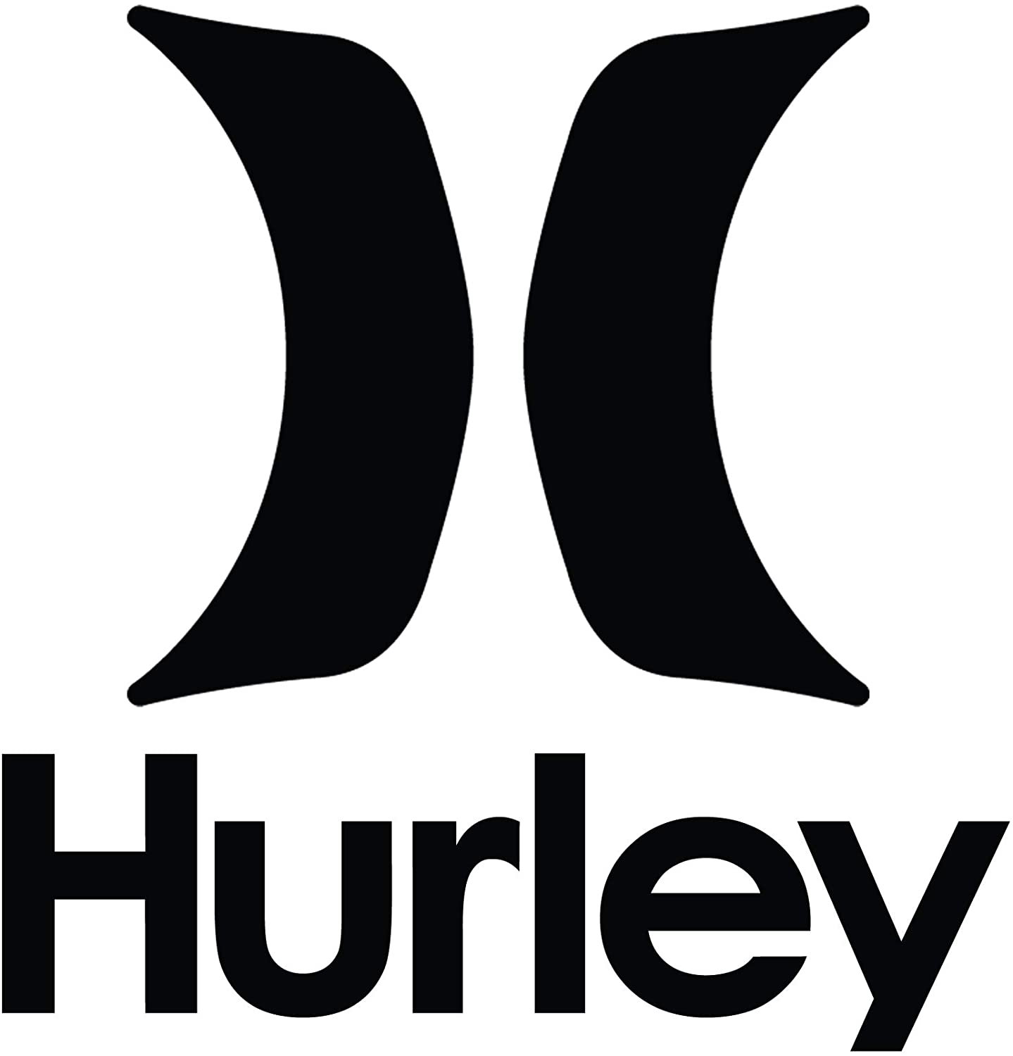 Hurley Grey Icon Classic and Black Icon Cuffed Men's Beanie (2 Pack)