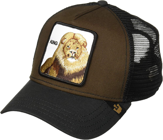 Goorin Bros Brown Lion King Men's Trucker Hat