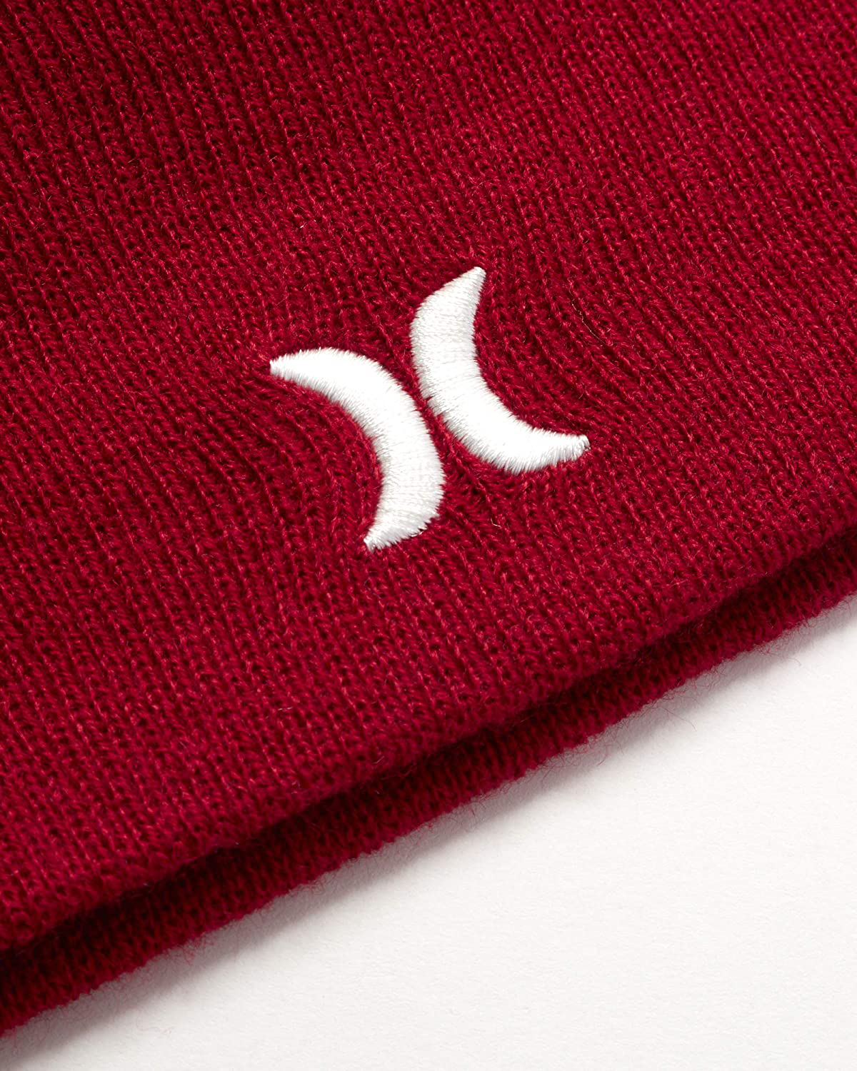 Hurley Classic Icon Red Men's Beanie