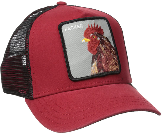 Goorin Bros Red Rooster Pecker Men's Trucker Hat