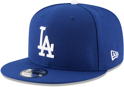 New Era 9FIFTY MLB Los Angeles Dodgers Basic Adjustable Blue Snapback Hat