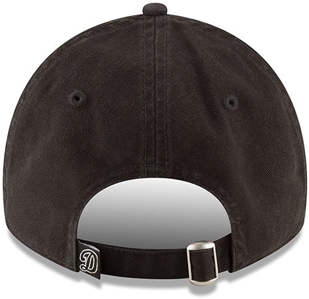 New Era 9TWENTY MLB Los Angeles Dodgers Core Classic Twill Adjustable Black Hat