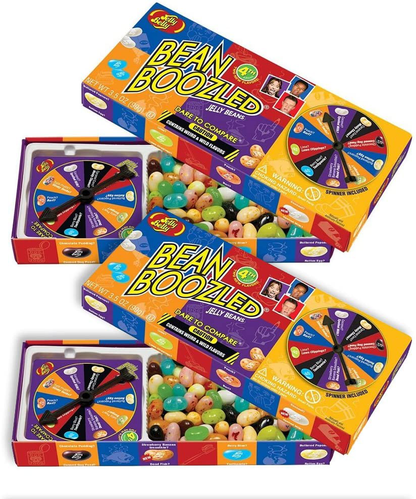 Jelly Belly Bean Boozled Jelly Beans Gift Box - Wild & Weird Flavors (2 Pack)