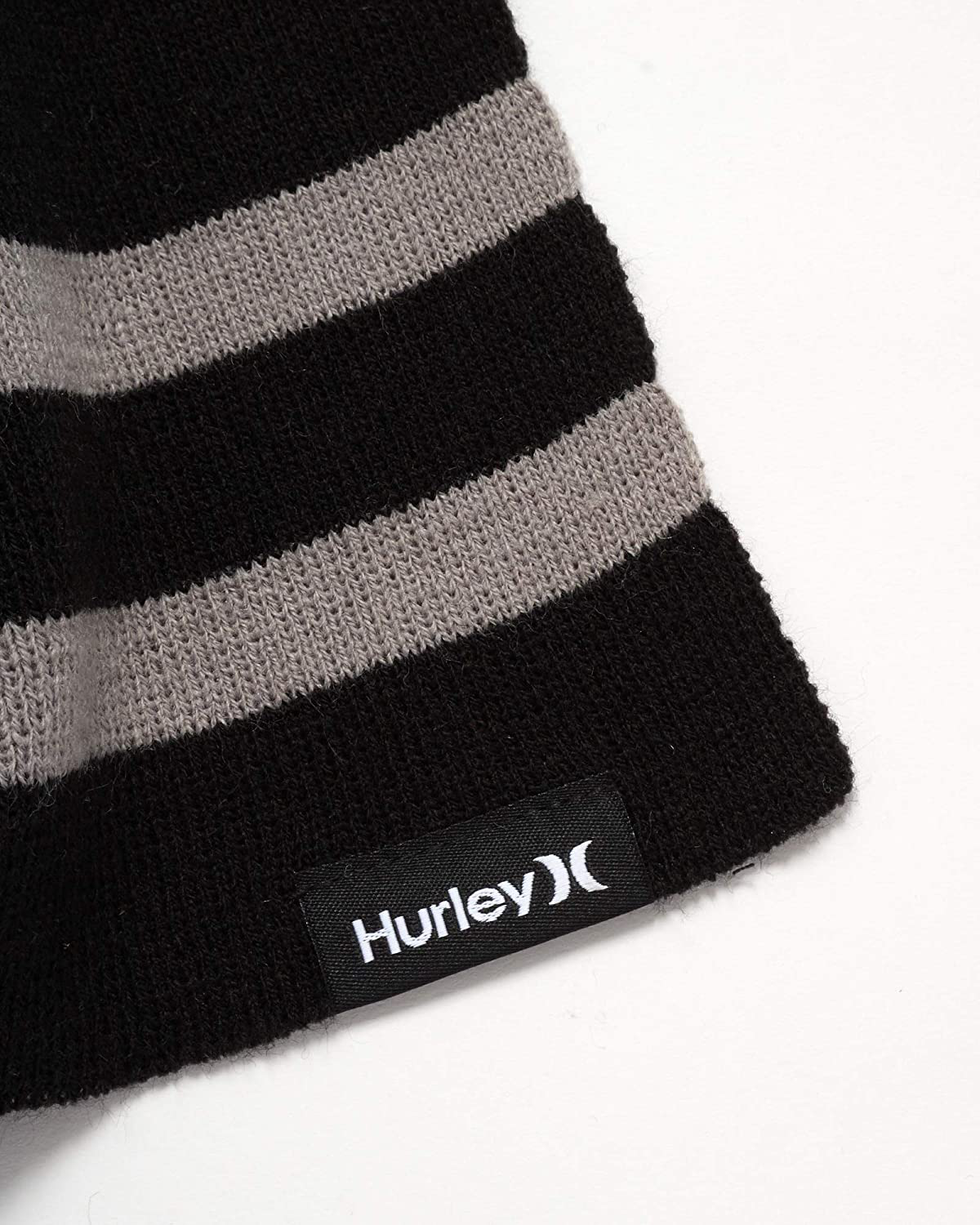 Hurley Winter Set Black Men's Beanie and Scarf