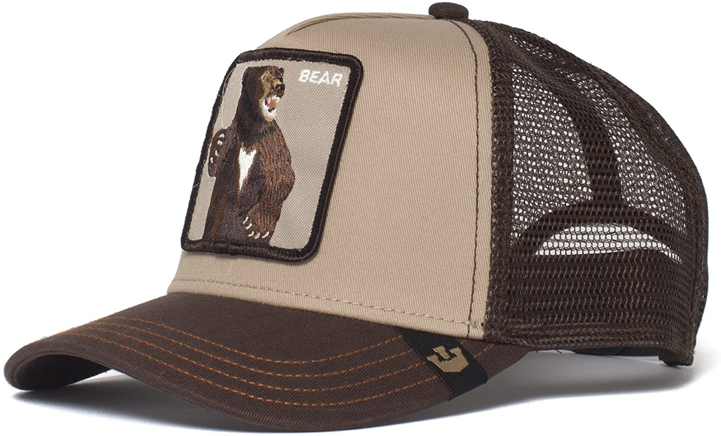 Goorin Bros Brown Bear Men's Trucker Hat
