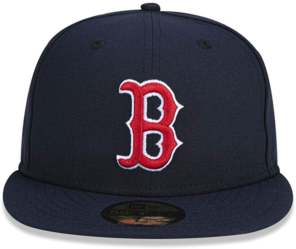 New Era 59FIFTY MLB Boston Red Sox Navy Fitted Hat 70331911