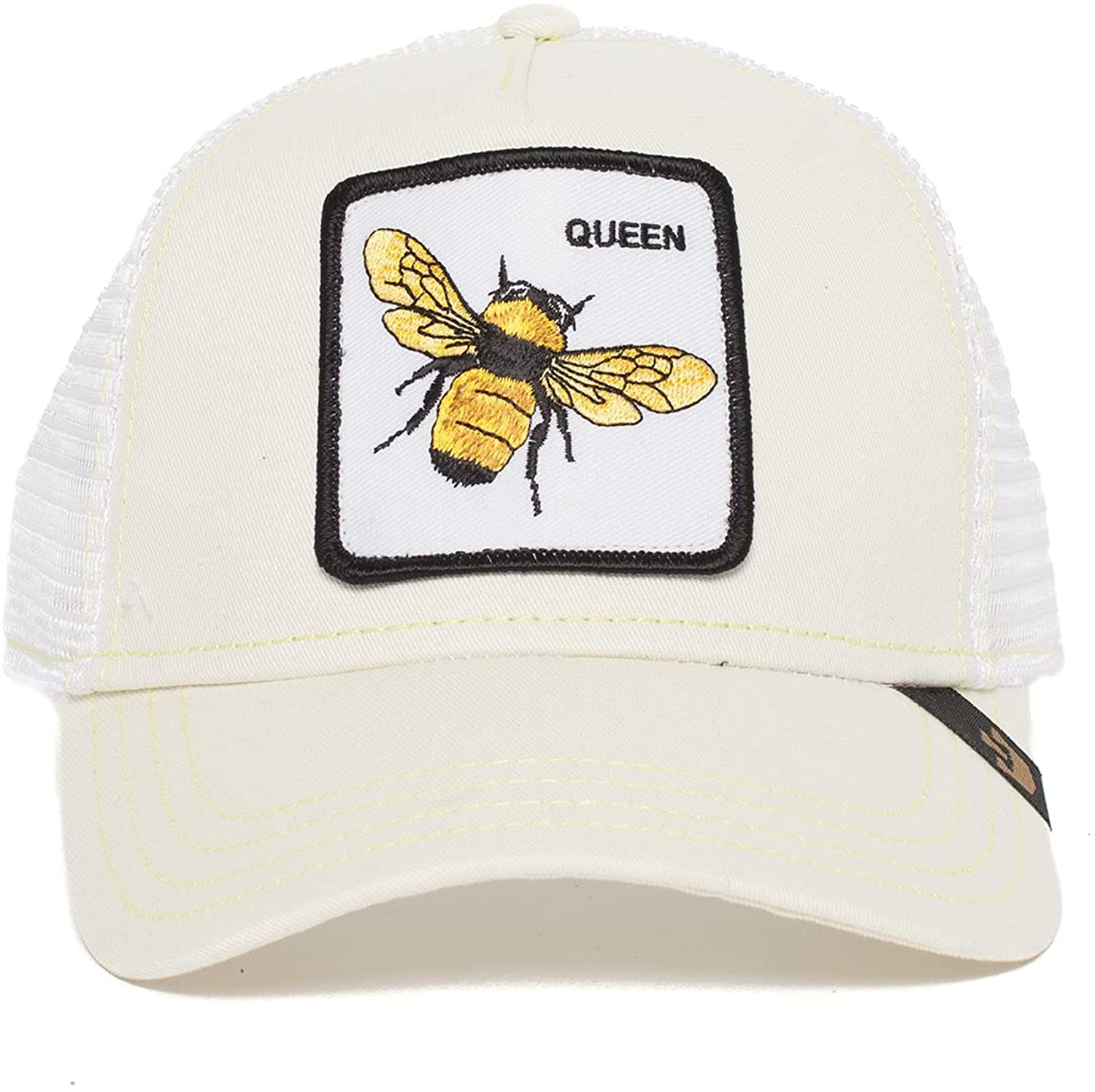 Goorin Bros White Queen Bee Men's Trucker Hat
