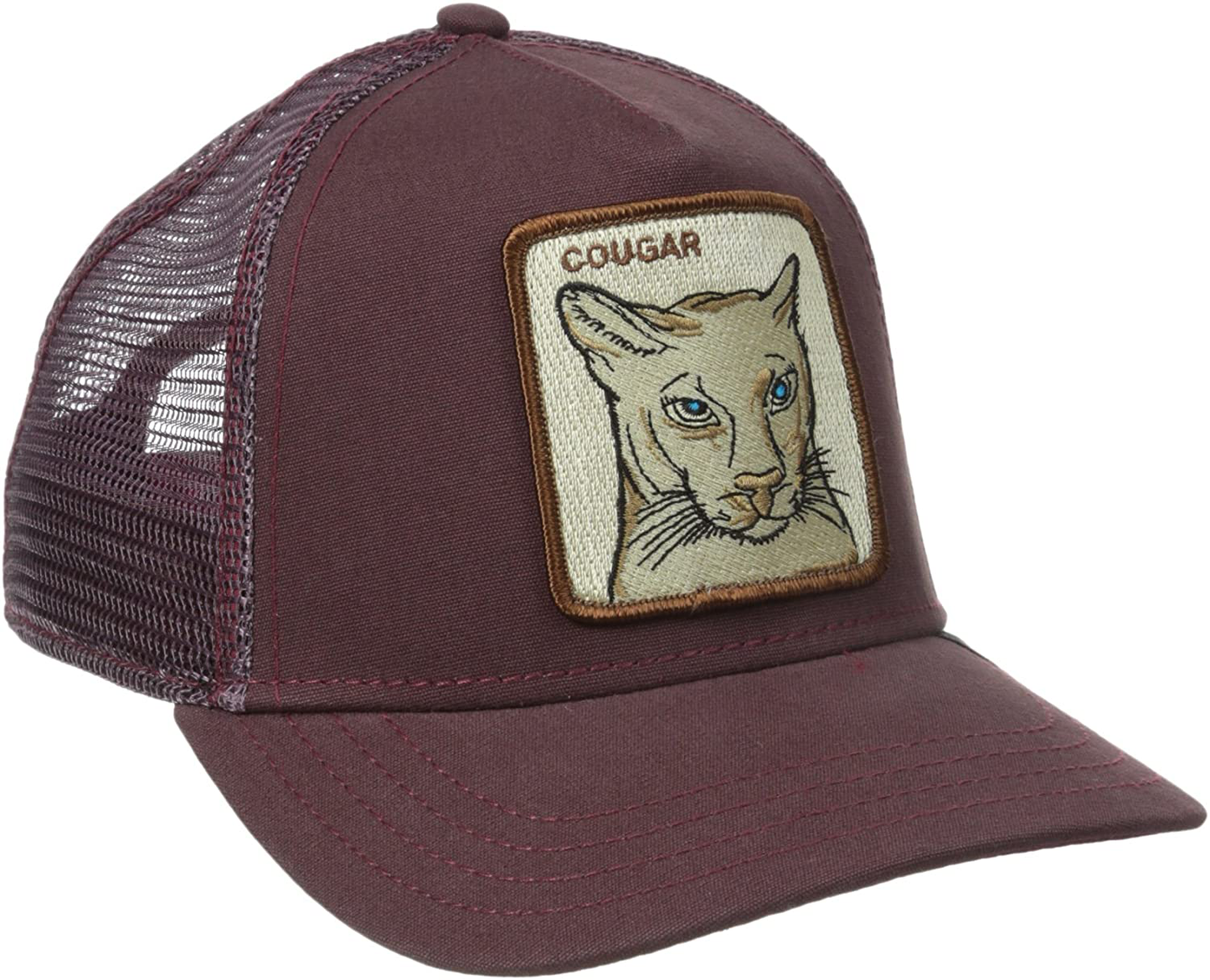 Goorin Bros Maroon Cougar Men's Trucker Hat