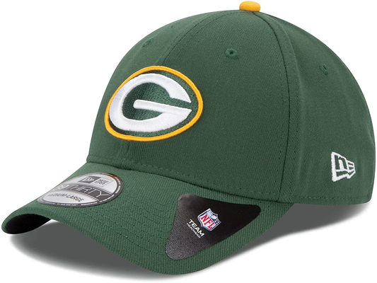New Era 39THIRTY NFL Green Bay Packers Team Classic Green Flex Stretch Fit Hat