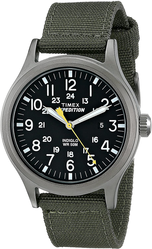 Timex Expedition Scout 40 Green/Grey Men's Watch T49961