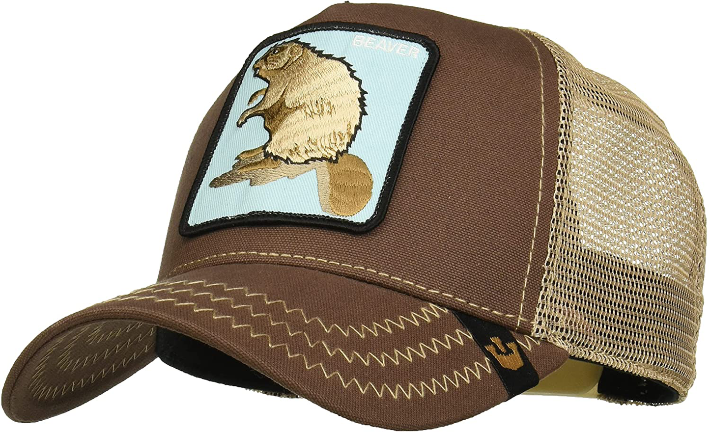 Goorin Bros Brown Beaver Men's Trucker Hat